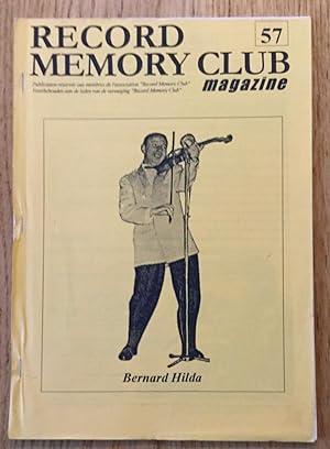 Record Memory Club Magazine, n°57