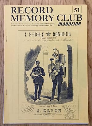 Record Memory Club Magazine, n°51