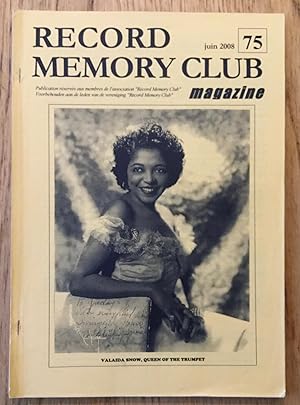 Record Memory Club Magazine, n°75