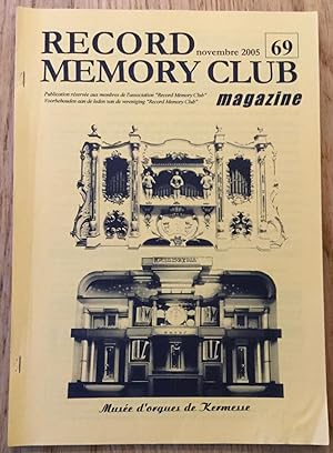 Record Memory Club Magazine, n°69