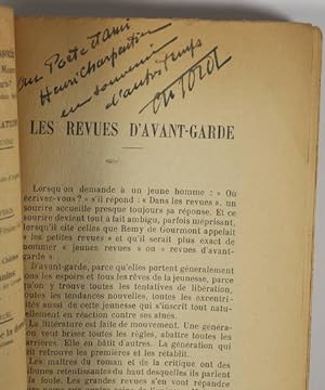 Belles lettres. Revue mensuelle des lettres françaises. Décembre 1924. N°6, 62-66 : Les revues d'...