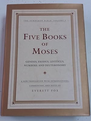 The Five Books of Moses vol. I