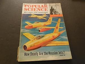 Popular Science Jan 1951, How Deadly Are The Russian Jets
