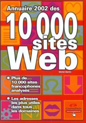 Annuaire 2002 des 10000 sites Web