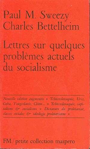Lettres sur quelques problèmes actuels du socialisme