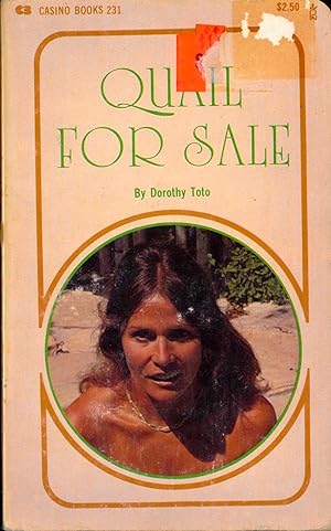 Quail for Sale (Vintage adult paperback, Uschi Digart cover, 1979)
