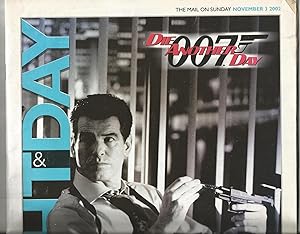 Die Another Day. James Bond Film: Collector's Edition of Mail on Sunday "Night and Day Magazine",...