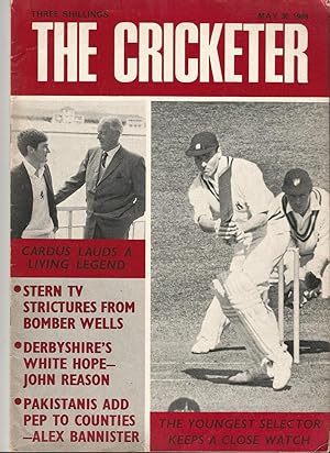 The Cricketer : 8 Issues:1969 PLUS The Cricketer Winter Annual 1968/69