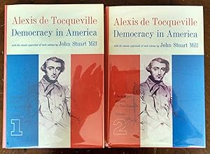 Alexis De Tocqueville Democracy in America (2Volume Set)