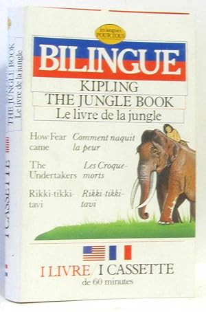 Le livre de la jungle bilingue (sans cassette)