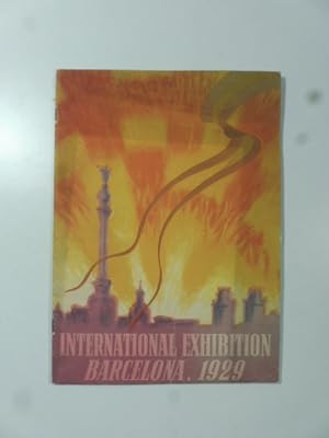 International Exhibition Barcelona 1929