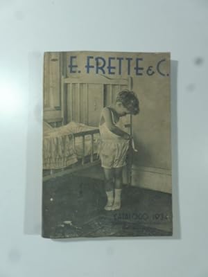 E. Frette & C. Catalogo generale n. 80, 1934