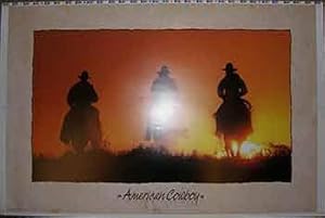 American Cowboy. (Poster).