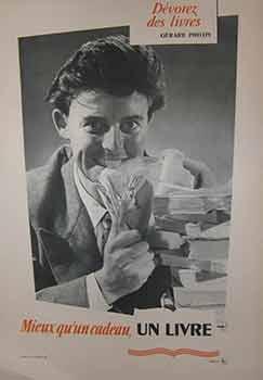 Mieux qu'un cadeau, Un Livre. (Poster).
