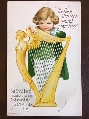 St Patrick's Day Postcard
