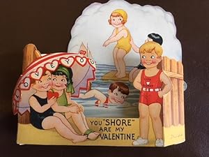 Valentine Greeting Card--3-Dimensional Bendy