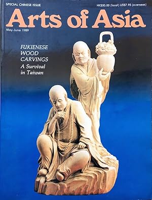 Arts Of Asia Magazine, May-June 1989