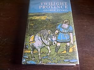 Twilight Province - first edition