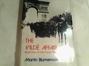 The Vilde Affair. Beginnings of the French Resistance