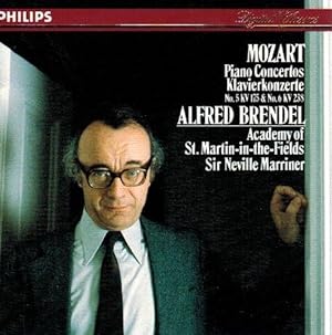 Mozart : Piano Concertos / Klavierkonzerte Nr. 5 KV 175 & Nr. 6 KV 238 Alfred Brendel, Sir Nevill...