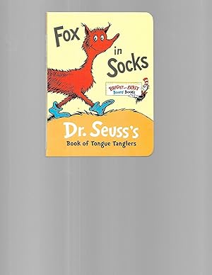 Fox in Socks: Dr. Seuss's Book of Tongue Tanglers (Bright & Early Board Books(TM))