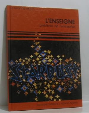 L'enseigne emblème de l'entreprise - les métiers de la communication