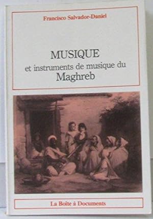 Musique et instruments de musique du Maghreb