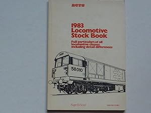 1983 Locomotive Stock Book