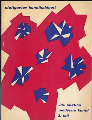35. auktion.moderne kunst, 2. Teil 23. und 24. mai 1960