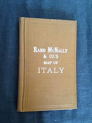 Rand McNally Map of Italy