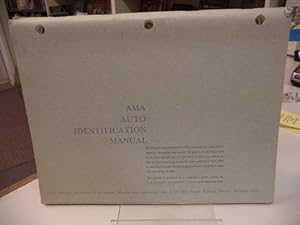 AMA Automobile Identification Manual
