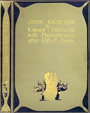THE RUBAIYAT OF OMAR KHAYYAM: Translated by Edward Fitzgerald with Twelve Photogravures after Dra...