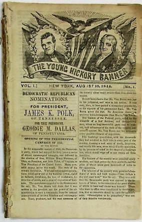 THE YOUNG HICKORY BANNER. VOL. I. NOS. 1-4