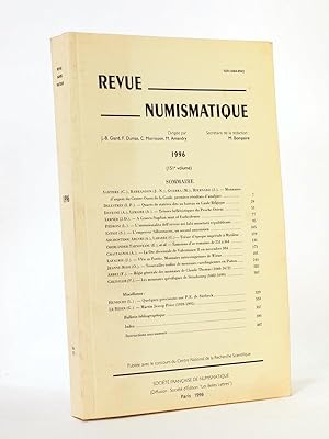 Revue de Numismatique - Année 1996 , 151e volume