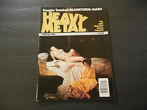 Heavy Metal Feb 1984 I Picked A Bad Week To Quit Heroin