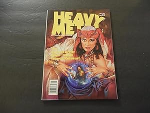 Heavy Metal May 1992 Guido Crepax Returns! (Run For Your Lives!)