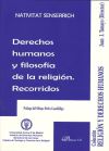 DERECHOS HUMANOS Y FILOSOFIA DE LA RELIGION. RECORRIDOS