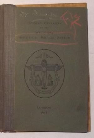 Xviith International Congress Of Medicine London, 1913 Opening Ceremony Of The Historical Medical...