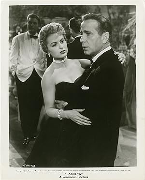 Sabrina (Two original photographs from the 1954 film)