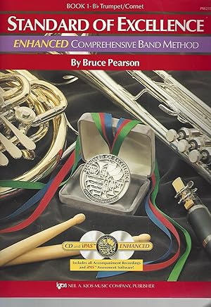 PW21TP - Standard of Excellence Enhanced Book 1 - Trumpet / Cornet