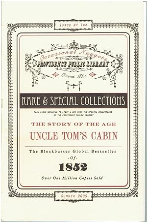 The Story of the Age, Uncle Tom's Cabin, The Blockbuster Global Bestseller of 1852 - Occasional N...