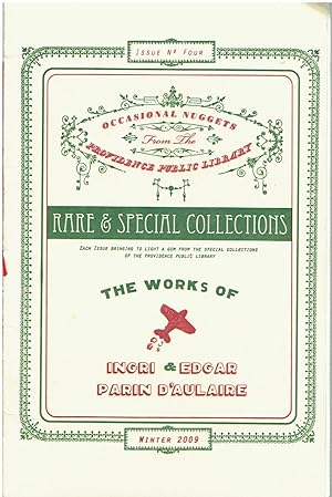 The Works of Ingri & Edgar Parin D'Aulaire - Occasional Nuggets from the Rare & Special Collectio...