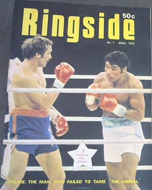Ringside - No 1 - April, 1975