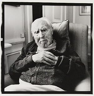 Portrait de André Masson. Photographie Originale de l'artiste