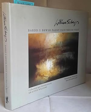 Bardd Y Brwsh Paent Paintbrush Poet. (SIGNED). Introduction by Sir Kyffin Williams. Portrait by D...
