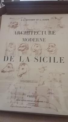 ARCHITECTURE MODERNE DE LA SICILE.,