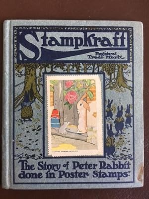 The Story of Peter Rabbit Done in Poster Stamps