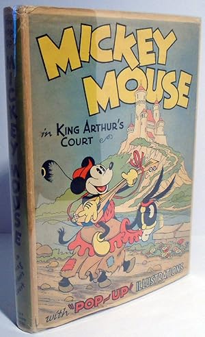 Mickey Mouse in King Arthur's Court with Pop Up Illustrations