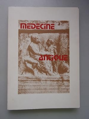 Medecine Antique Universite de Lausanne Faculte des Lettres . 1981