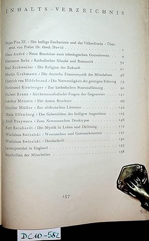 Jahrbuch des Verbandes der Vereine katholischer Akademiker zur Pflege der katholischen Weltanscha...